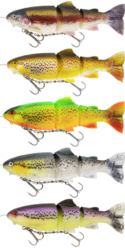 Westin Wobbler mit 2 Drillingen